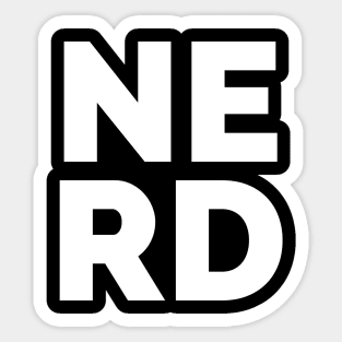 Nerd (Geek) Sticker